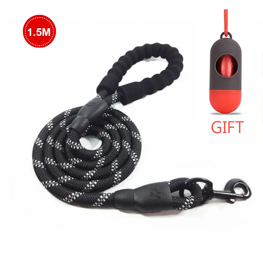 Rope with Soft Padded handle leash