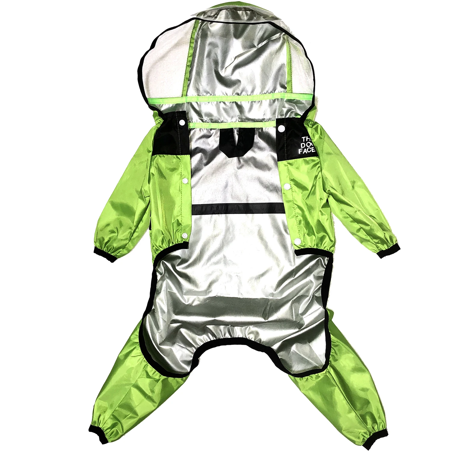Pet Dog Raincoat The Dog Face - Image 5