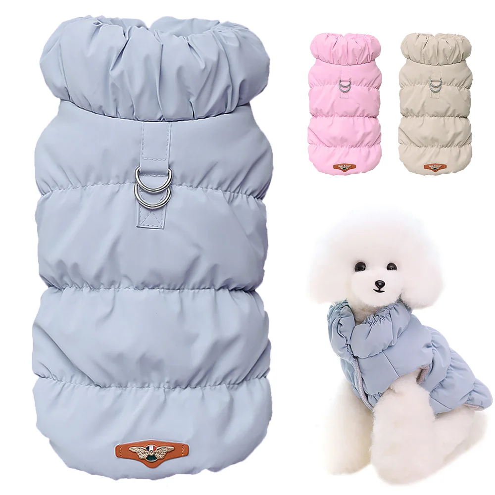 Soft Warm Dog Padded Puppy Coat
