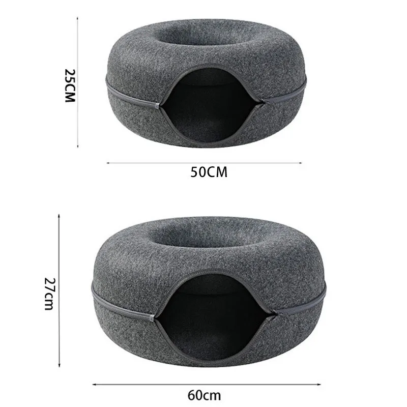 Donut Cat Bed - Image 6