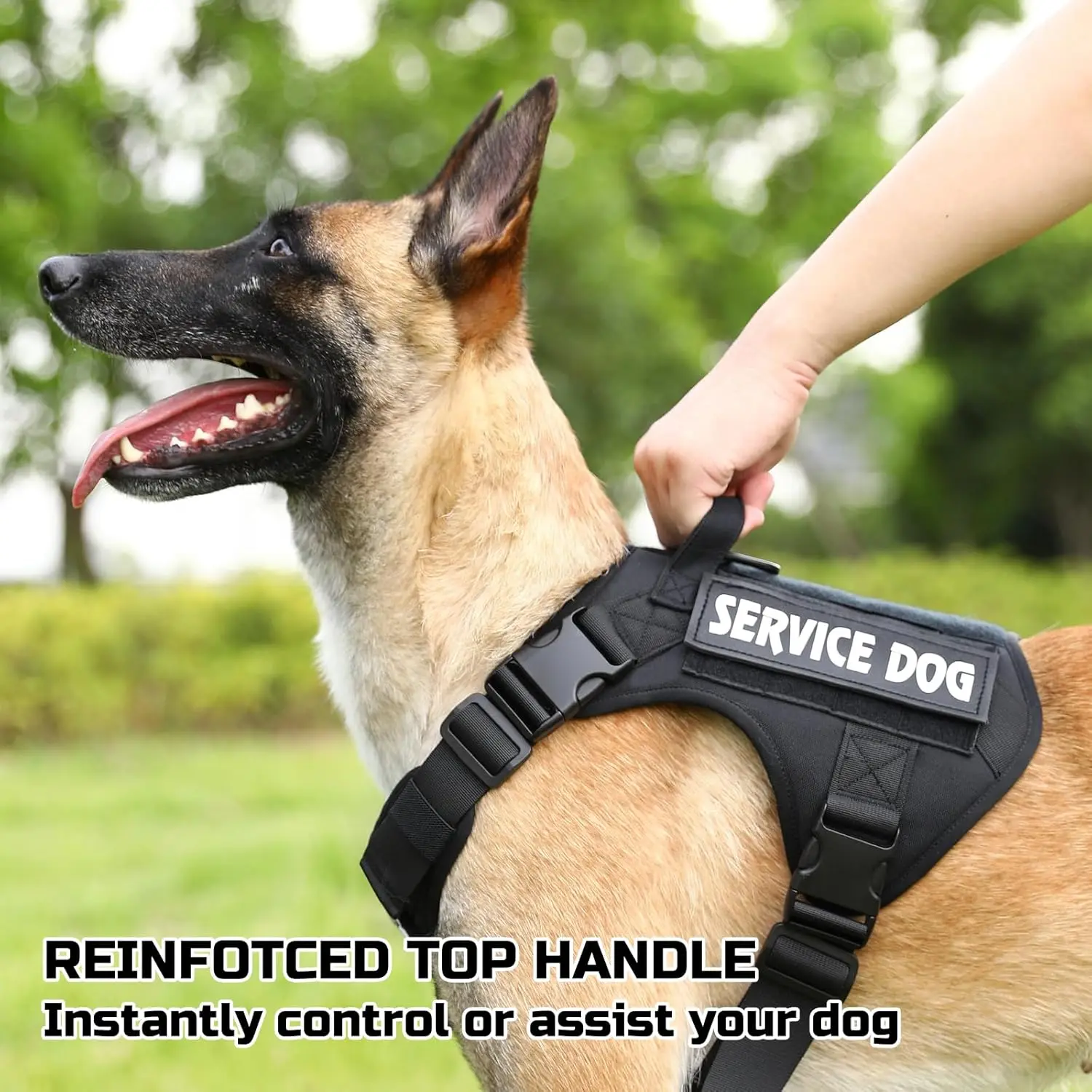 Nylon Reflective Pet Dog Harness