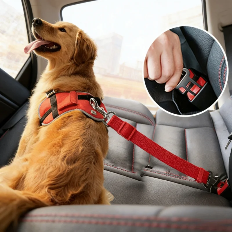 Adjustable Pet Car Seat Belt
