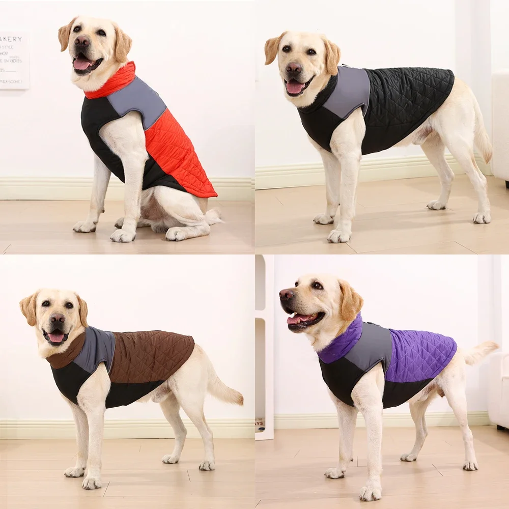 Waterproof Pet Jacket Coat - Image 5