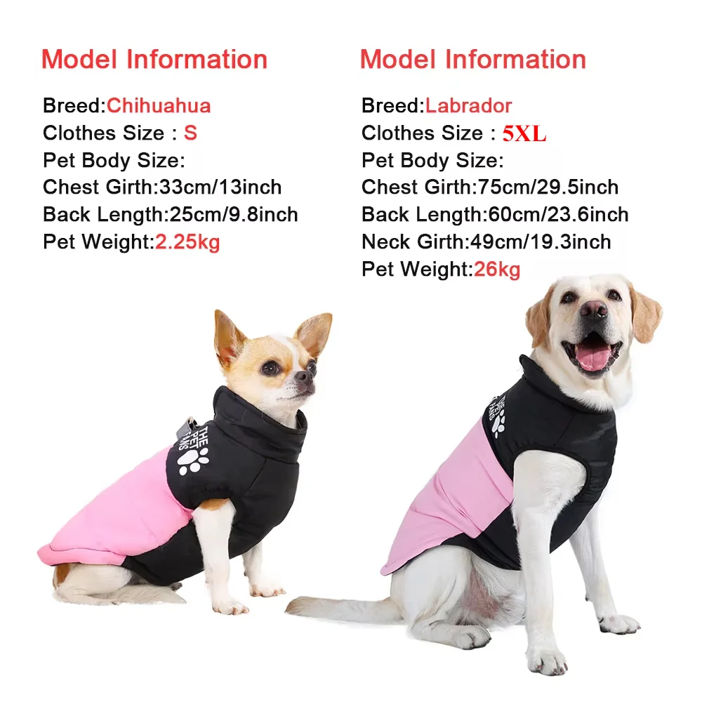 Windproof Dog Jacket Coat - Image 5